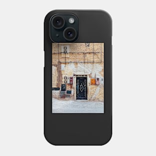 Facade Detail in Morocco Phone Case