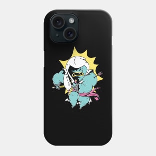 Funny Tardigrade Warrior Phone Case