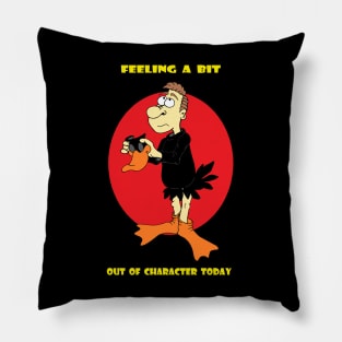 Be a Character Wear a Mask Pillow