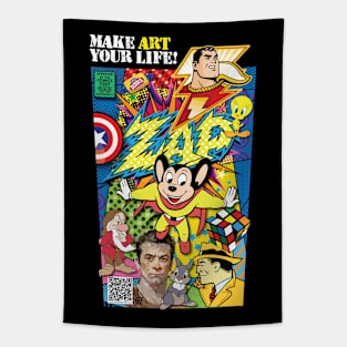 Make Art Your Life Tapestry