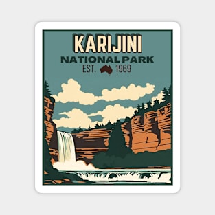 Karijini National Park Magnet