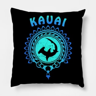 Kauai Hammerhead shark Pillow