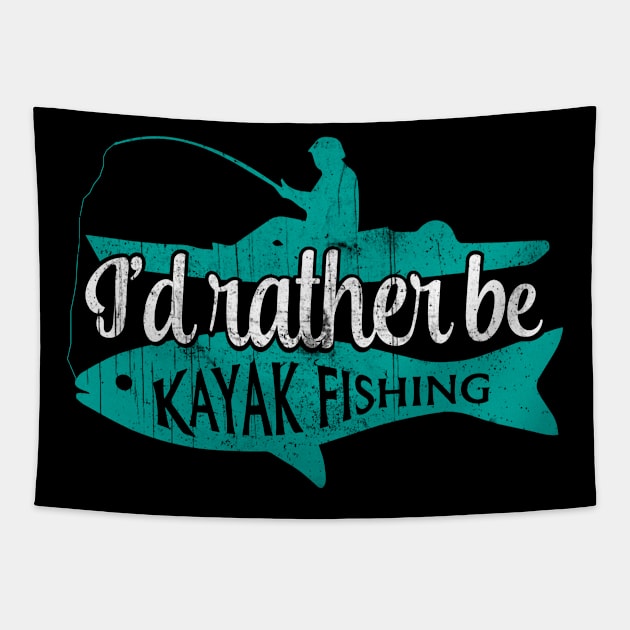 Fishing Tapestry by UniqueWorld