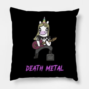 Death Metal - Unicorn Series Pillow