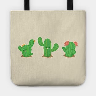 Happy Cacti Tote