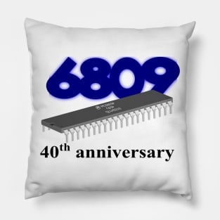 6809 chip Pillow