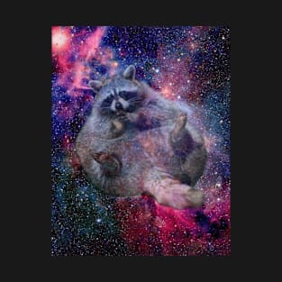 Space raccoon T-Shirt