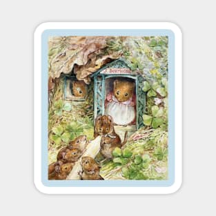 The Tale of Ginger and Pickles - Beatrix Potter Magnet