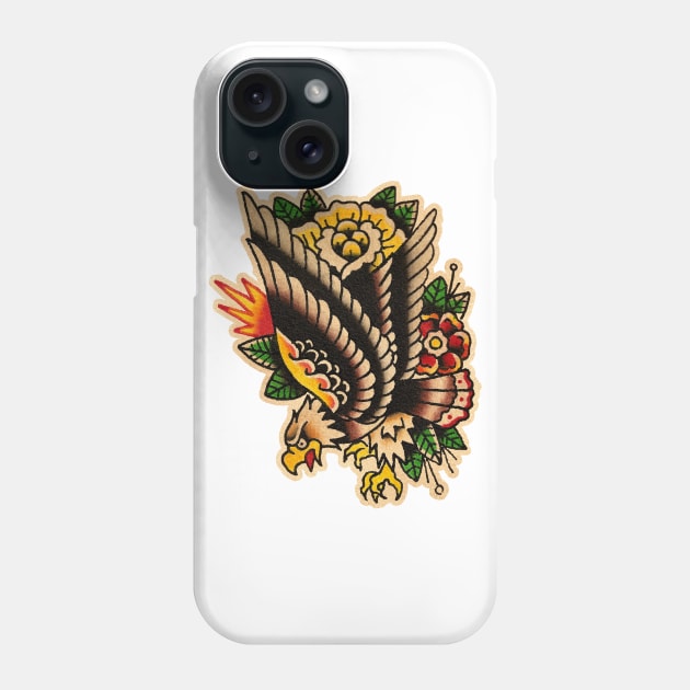 Eagle Phone Case by Don Chuck Carvalho