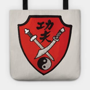 Kung Fu Patch Tote