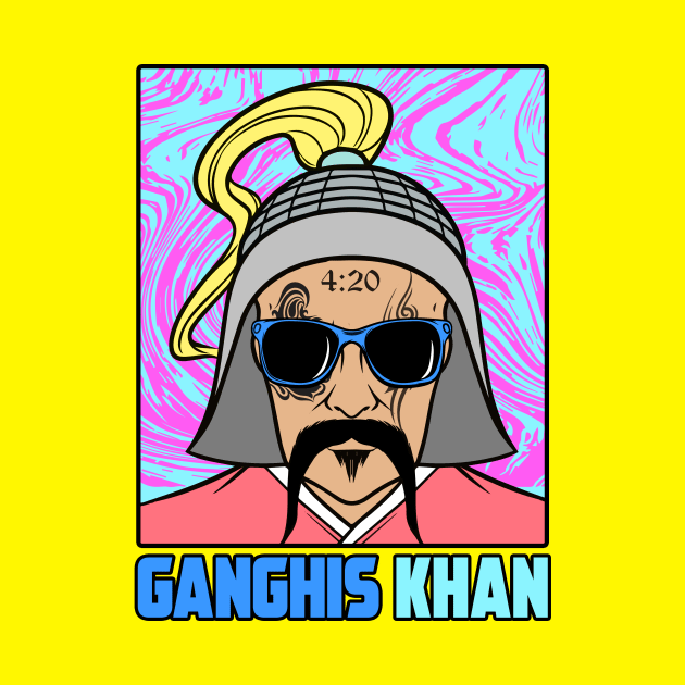 GANG HIS KHAN by theanomalius_merch