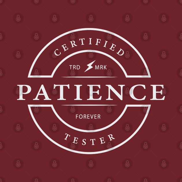 certified patience tester by big_owl