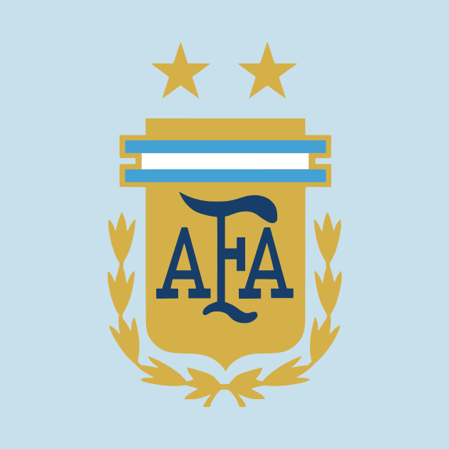 Argentina Football Sports by SevenMouse