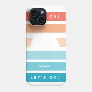 Leggo Beach Tee Phone Case