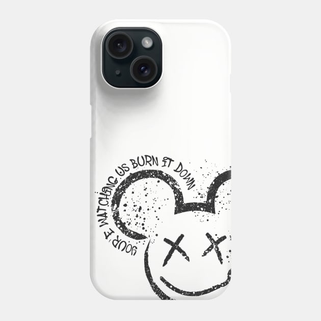 Burn it down! Phone Case by Sunshine&Revolt