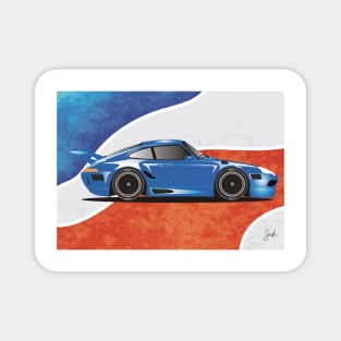 Scenic - German Cup Racer -  Blue Magnet