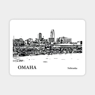 Omaha - Nebraska Magnet