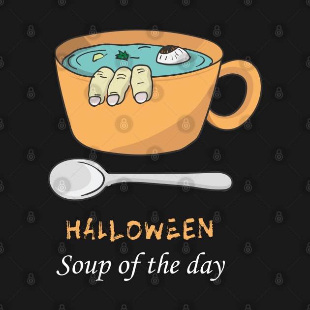 Halloween: Soup of the day by Buntoonkook