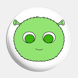 Ogre Puff Pin