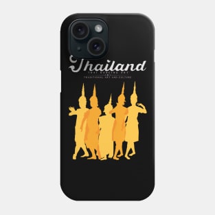 Thai Dancing Art Phone Case