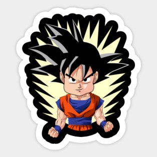 Future Trunks Imperfect Cell Saga Dragon Ball Super - Dragon Ball Gt Kid Goku  Pan Trunks - Sticker