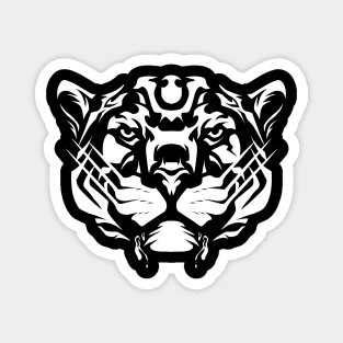 white tiger t-shirt Magnet