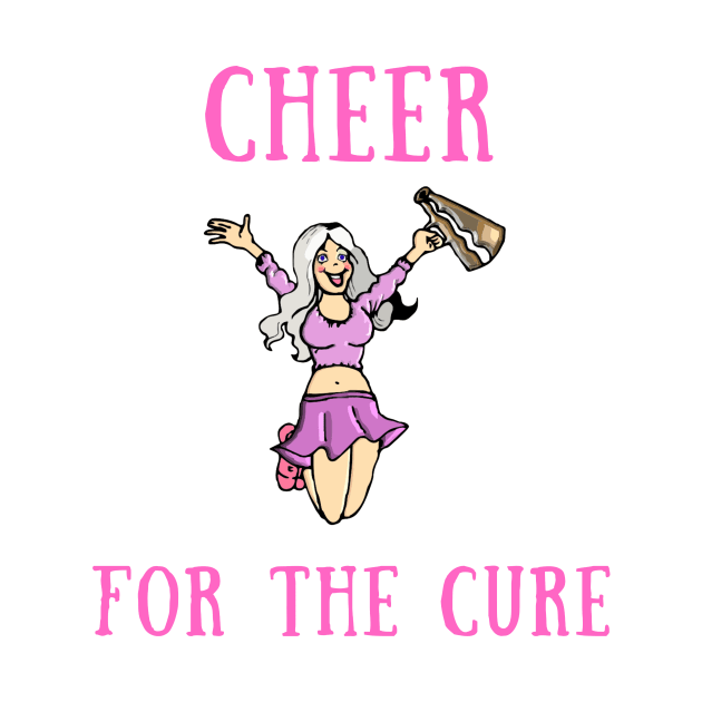 Cheer for the cure by IOANNISSKEVAS