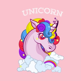 Cute Unicorn T-Shirt