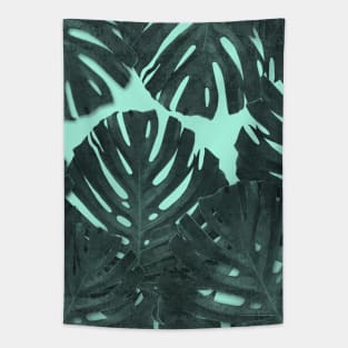 Monstera Leaf Tapestry