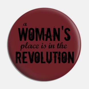 a woman's place Pin