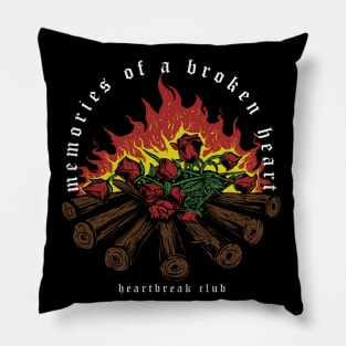 memories of a broken heart Pillow