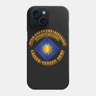 40th Infantry Division - SSI Phone Case