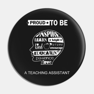 Teaching Assistant Pin