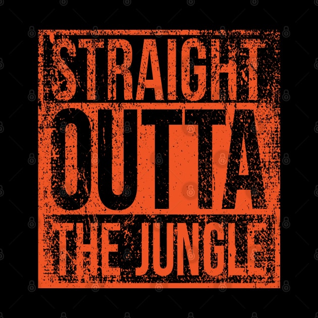 Straight outta the jungle by Nagorniak