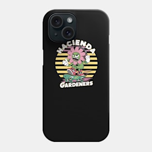 Synthwave Punk Skater Flower Cartoon Phone Case