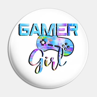 gamer girl Pin