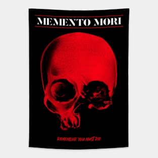 Memento Mori Skull  - Stoic Tapestry