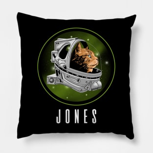 Alien Space cat Pillow