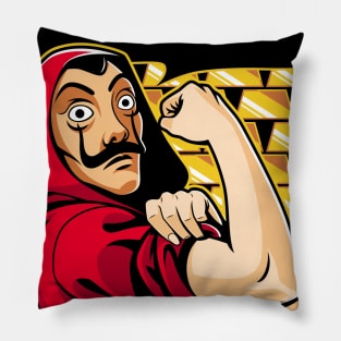 We can steal it! Pillow