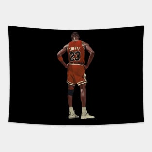 BASKETBALLART - JORDAN NBA Tapestry