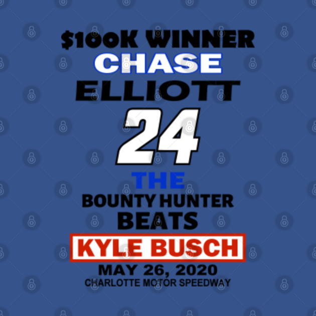 Disover Chase Elliott The Bounty Hunter - Chase Elliott - T-Shirt