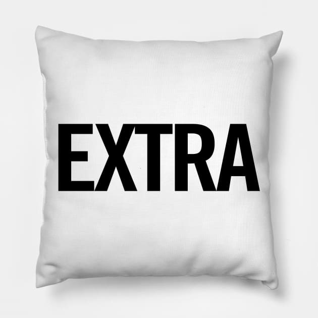 Extra Pillow by sergiovarela