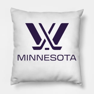 🏒 PWHL - MINNESOTA 🏒 Pillow