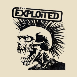 the exploited classic skull T-Shirt