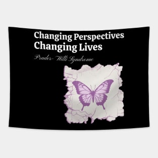 Prader-Willi Syndrome Awareness Tapestry