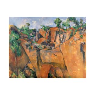 The Bibemus Quarry by Paul Cezanne T-Shirt