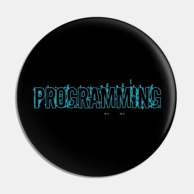 Programming Pin by Menu.D