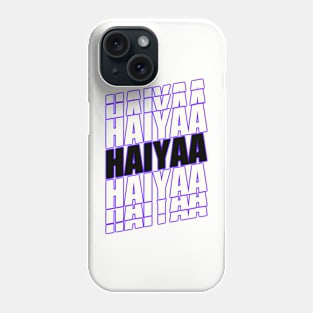 Haiyaa Logo - Dissapointment Phone Case