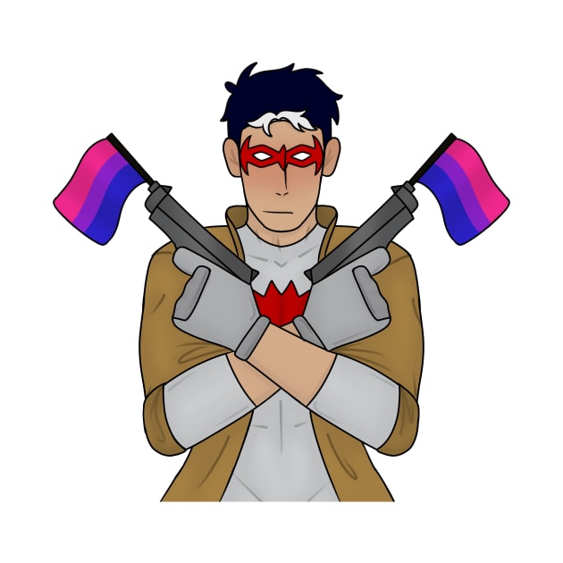 Bisexual Jason Todd by TheStickPeople