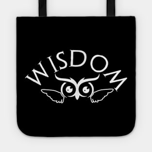 Stoics 4 Cardinal Virtues, Wisdom Tote